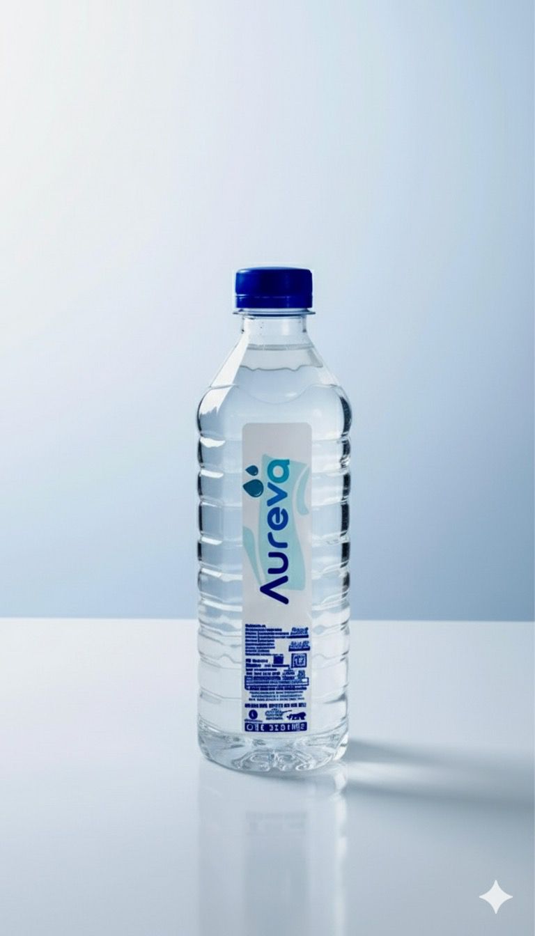 Mineral Water 1L Bottle
