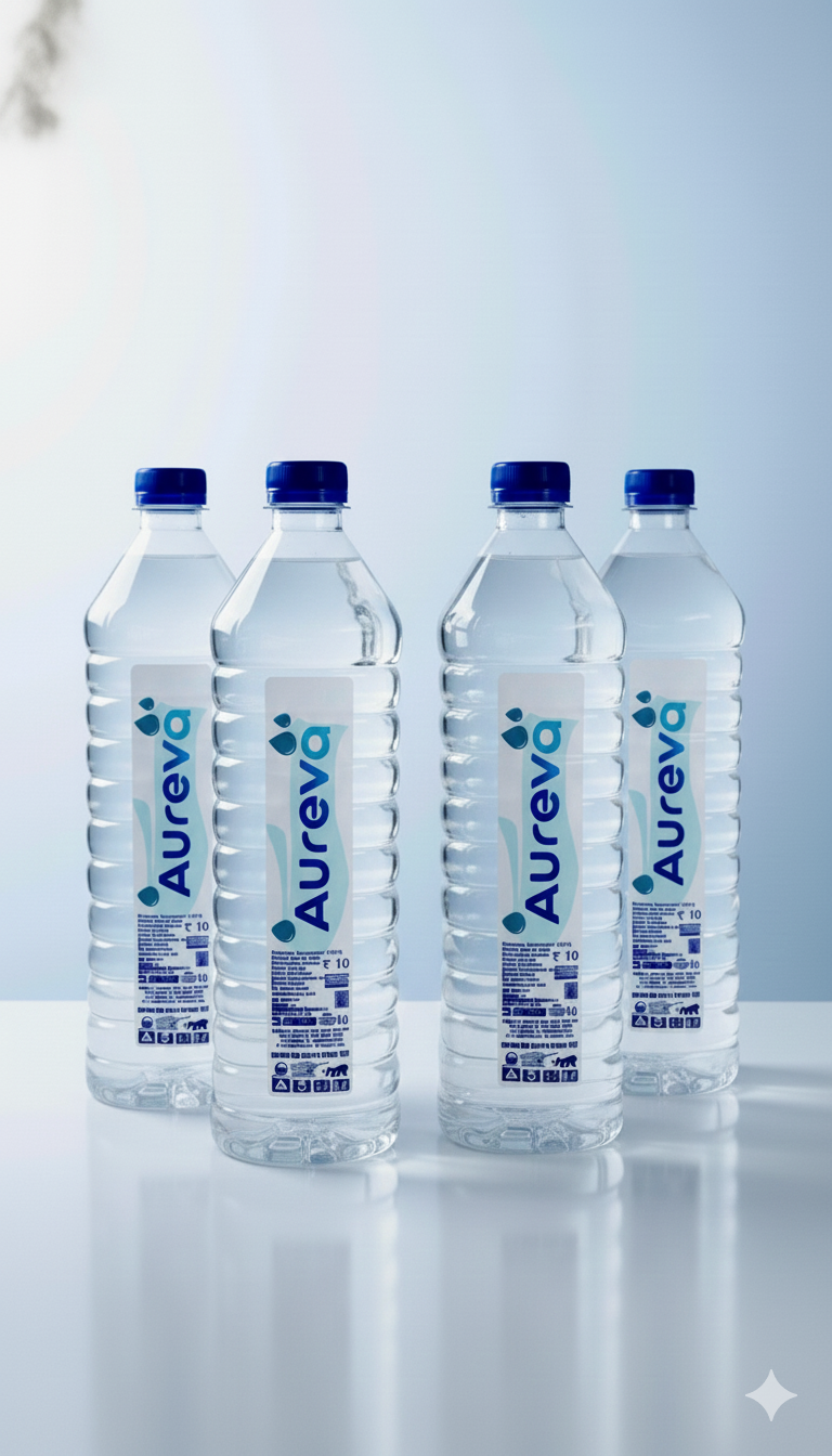 UV Water 4L Pack
